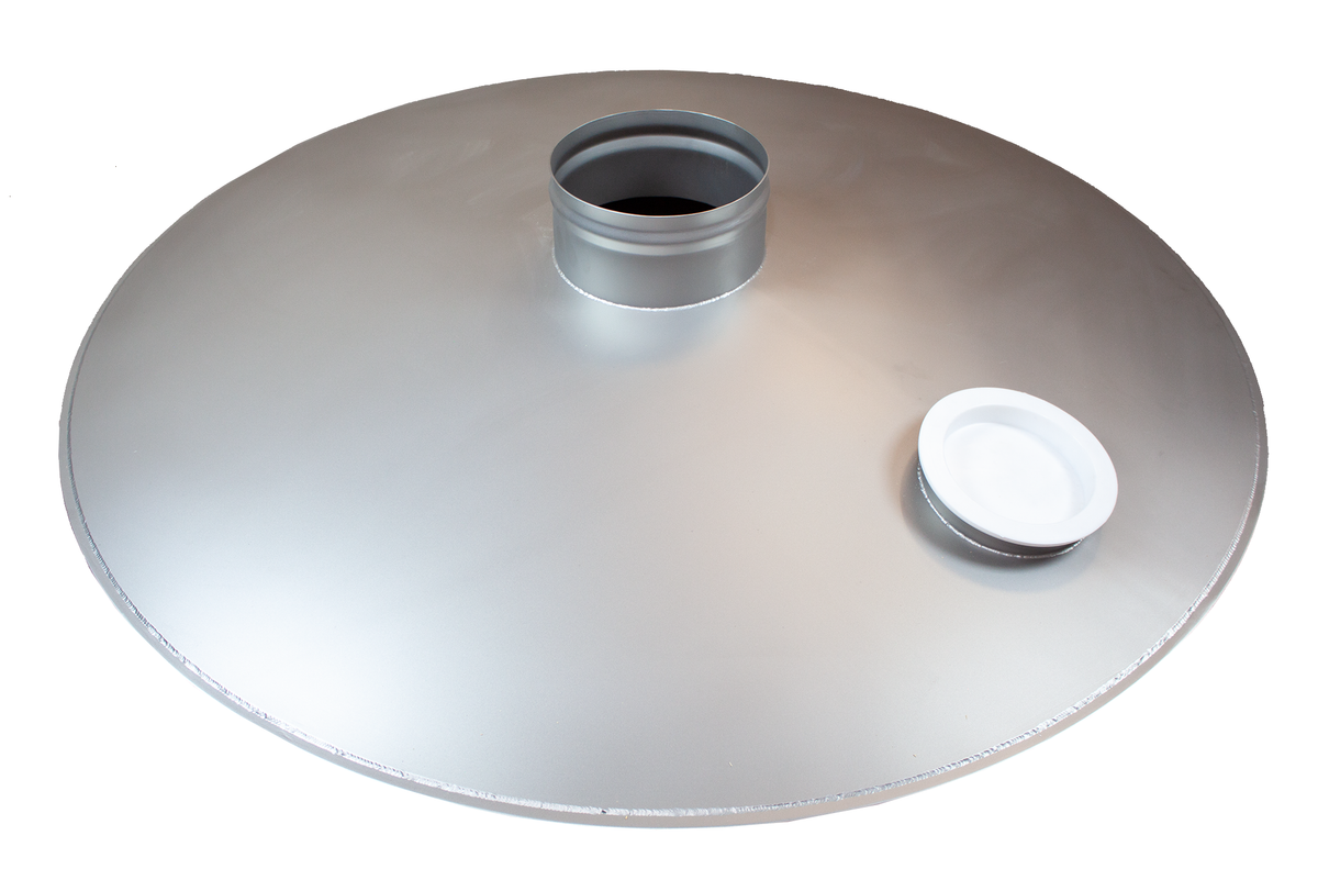 14 Stainless Steel Dome Lid