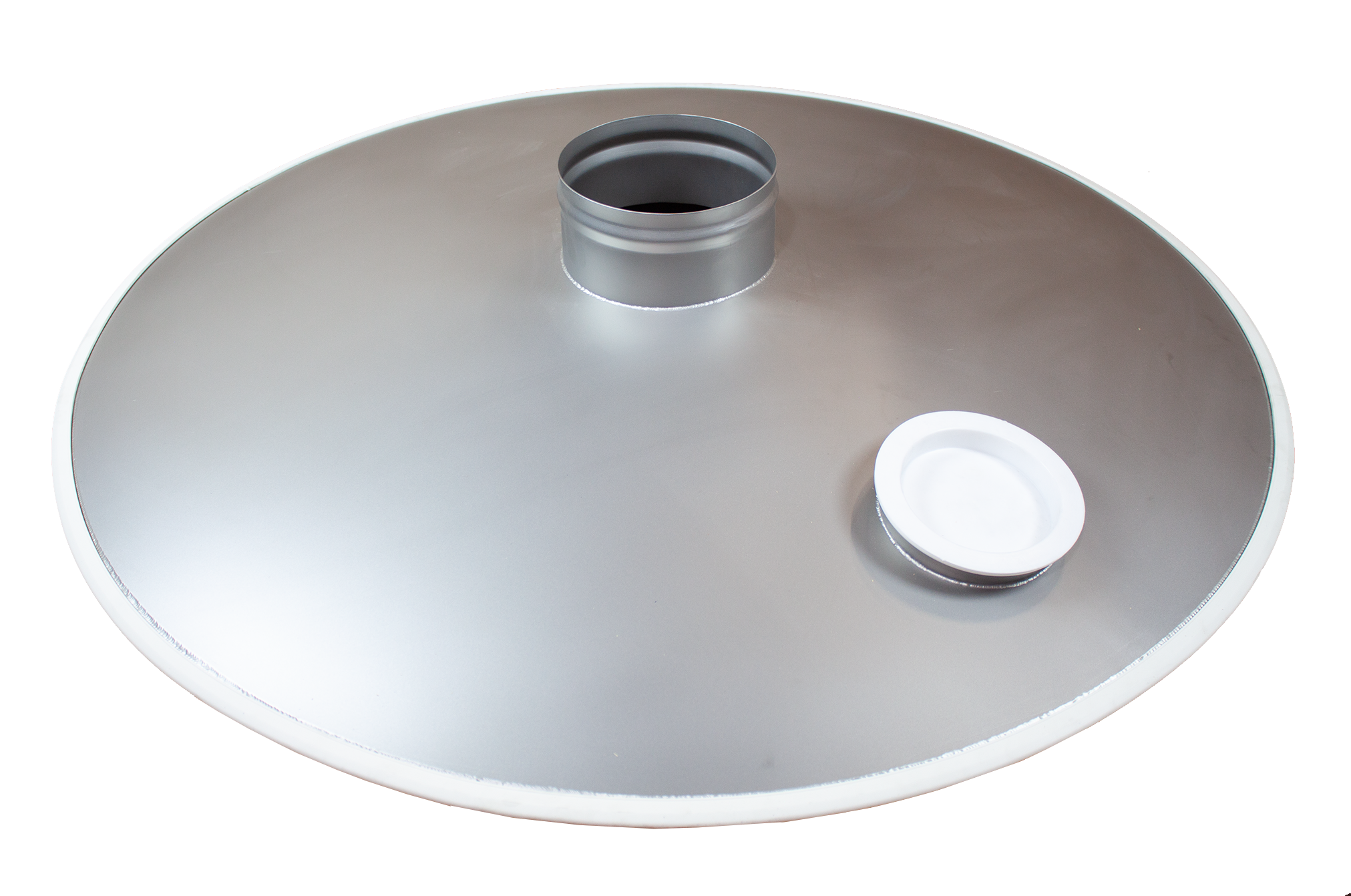 Stainless Steel Domed Cover Assembly