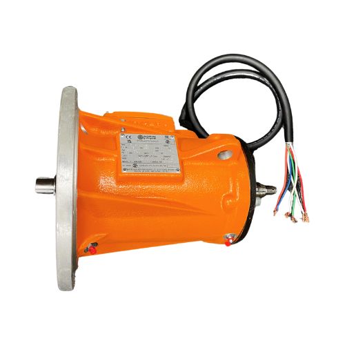 ItalVibras 0.7 HP 1200 RPM 230/460V 3-Phase Dual Voltage Vibratory Motor