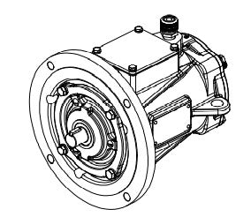 Martin Engineering 0.5 HP 1170 RPM Vibratory Motor