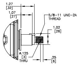 Martin Engineering 0.5 HP 1170 RPM Vibratory Motor